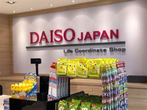 daiso japan megamall|Popular chain store Daiso Japan is .